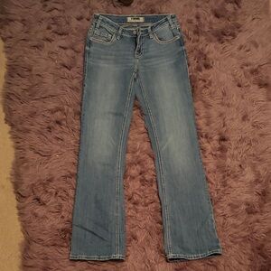 Rock and Roll Denim 
Stylish Blue Boot Cut Women's Jeans